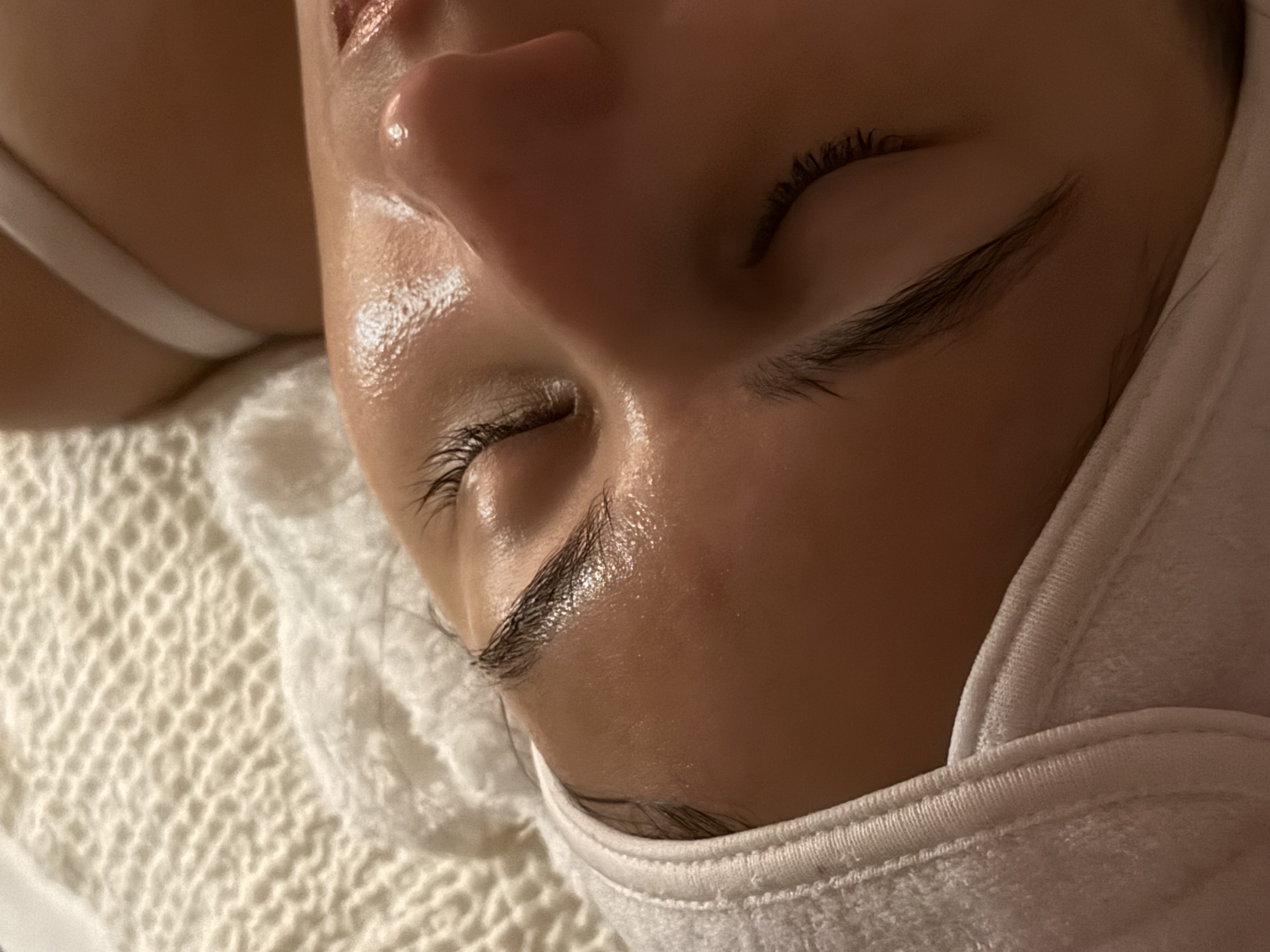 Corrective skincare treatment at Alyna Aesthetics